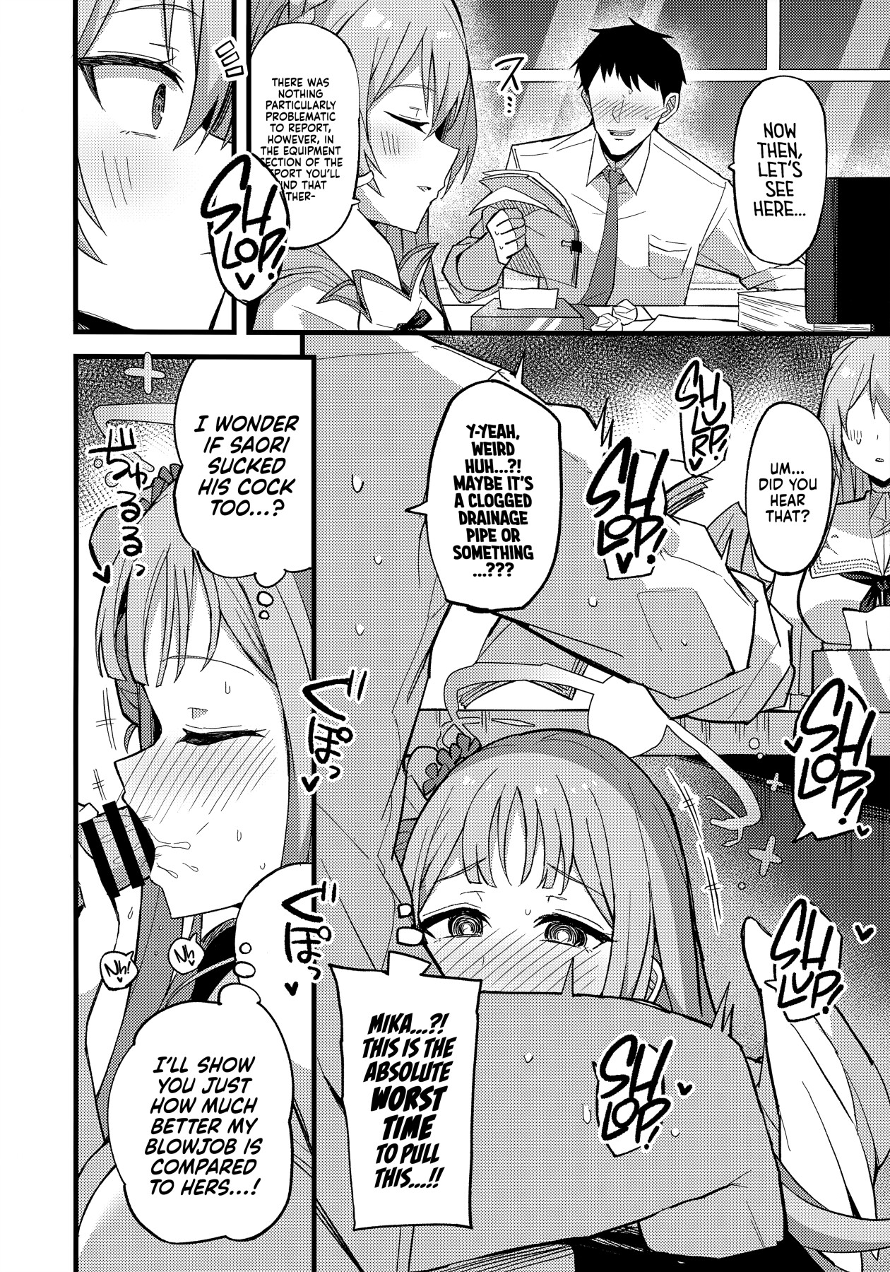 Hentai Manga Comic-Right Here With You, Who Forgave Me-Read-16